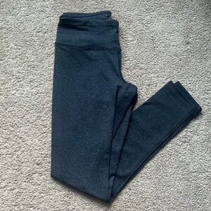 Grey athletic leggings